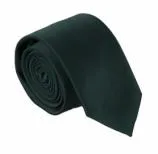 PLAIN MICROFIBER SKINNY TIES ~ 50 COLORS