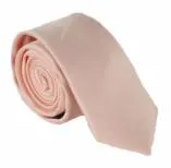 PLAIN MICROFIBER SKINNY TIES ~ 50 COLORS