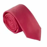 PLAIN MICROFIBER SKINNY TIES ~ 50 COLORS