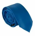 PLAIN MICROFIBER SKINNY TIES ~ 50 COLORS