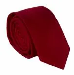 PLAIN MICROFIBER SKINNY TIES ~ 50 COLORS