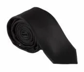 PLAIN MICROFIBER SKINNY TIES ~ 50 COLORS