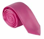 PLAIN MICROFIBER SKINNY TIES ~ 50 COLORS