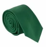 PLAIN MICROFIBER SKINNY TIES ~ 50 COLORS