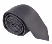 PLAIN MICROFIBER SKINNY TIES ~ 50 COLORS