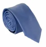 PLAIN MICROFIBER SKINNY TIES ~ 50 COLORS