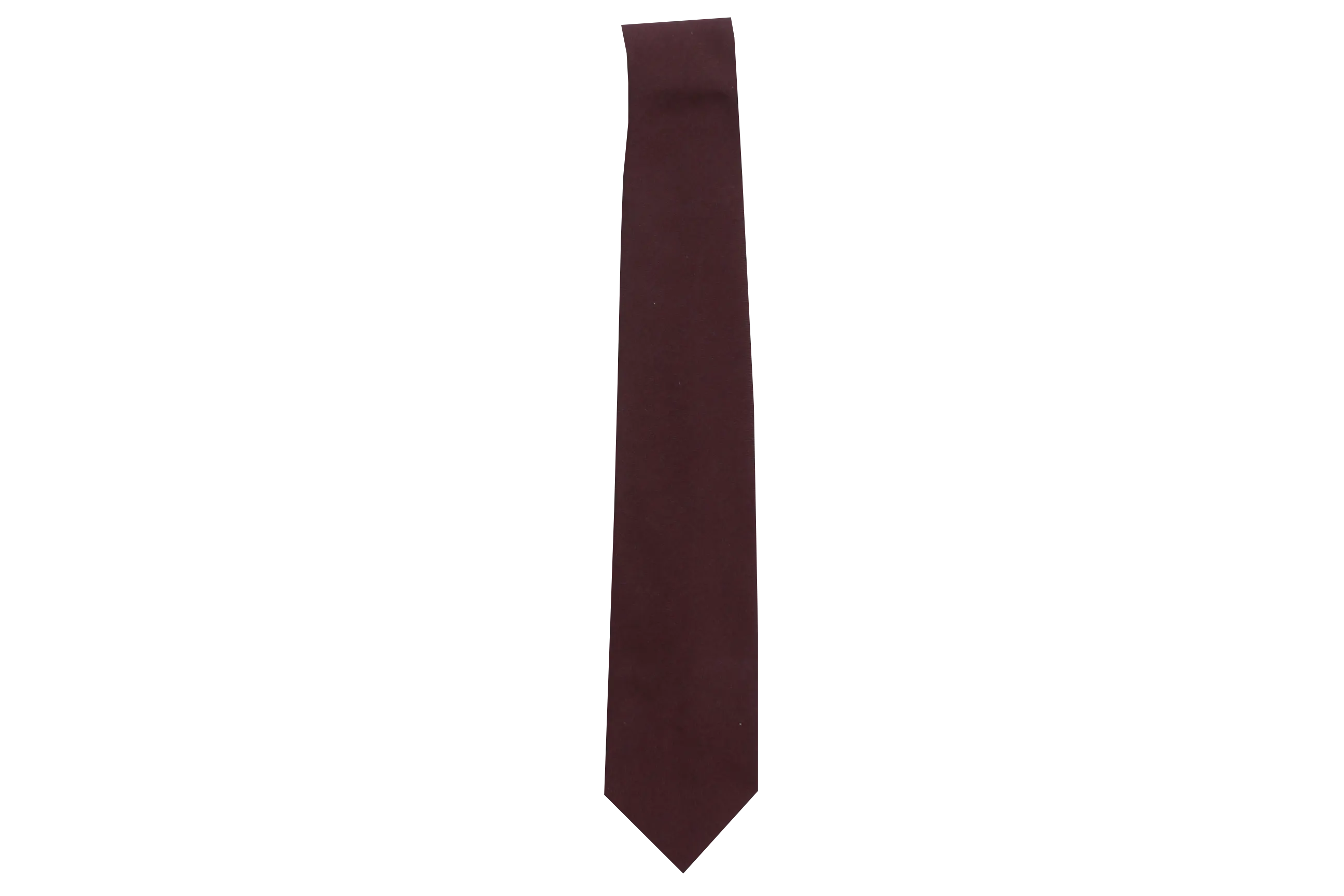 Plain Tie - Brown