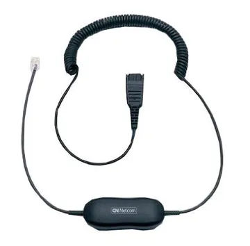 Polycom Compatible Jabra Biz 1500 with GN 1200 Smart Cord - For SoundPoint and VVX models