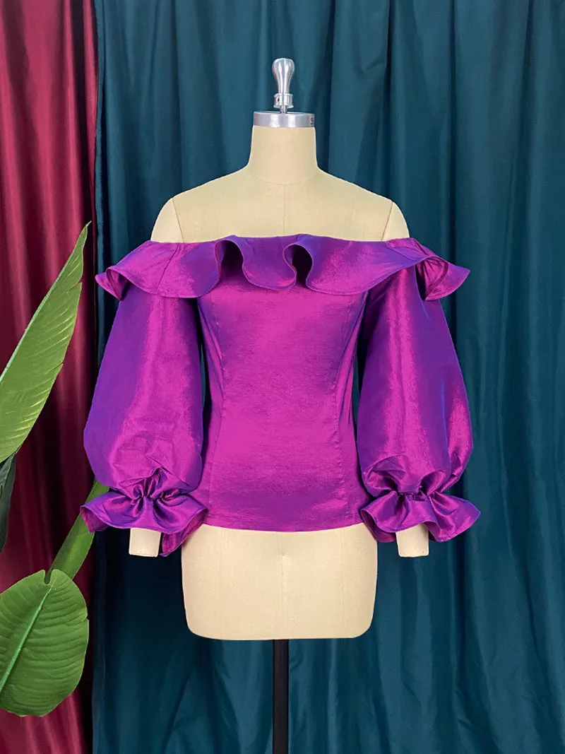 Purple Passion Blouse