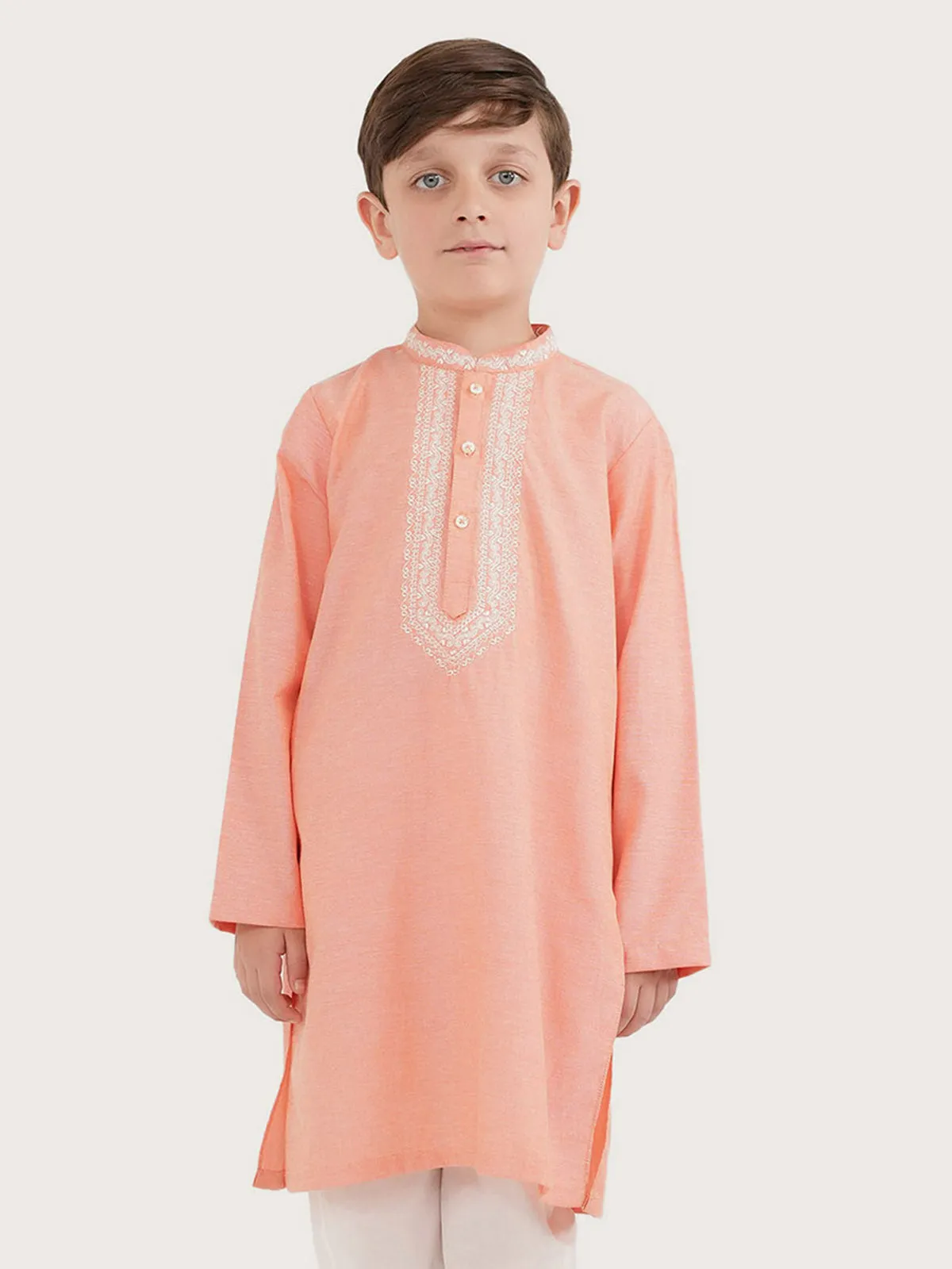 "ABIDE" Causal Summer Kurta