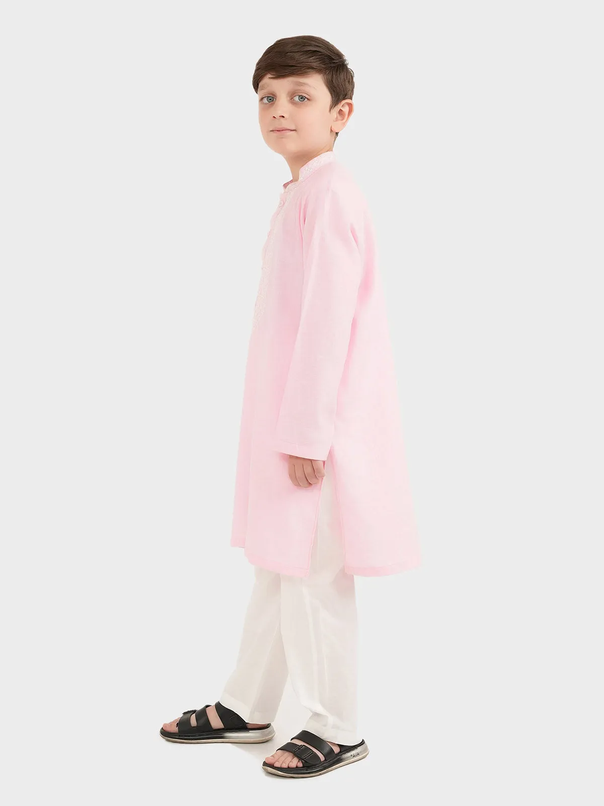 "ABIDE" Causal Summer Kurta