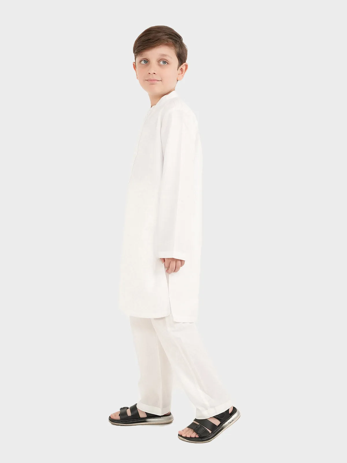 "IDEMI" Summer Embriodered Kurta