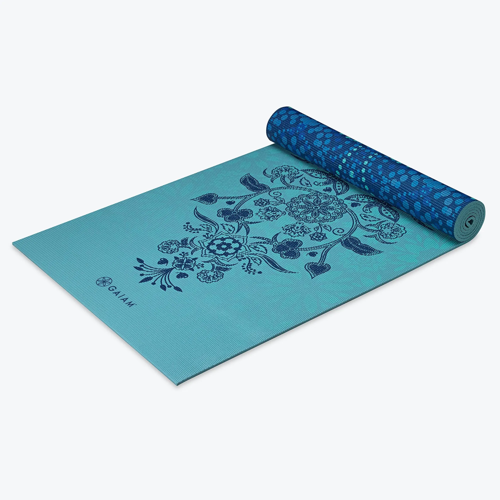 Reversible Mystic Sky Yoga Mat (6mm)