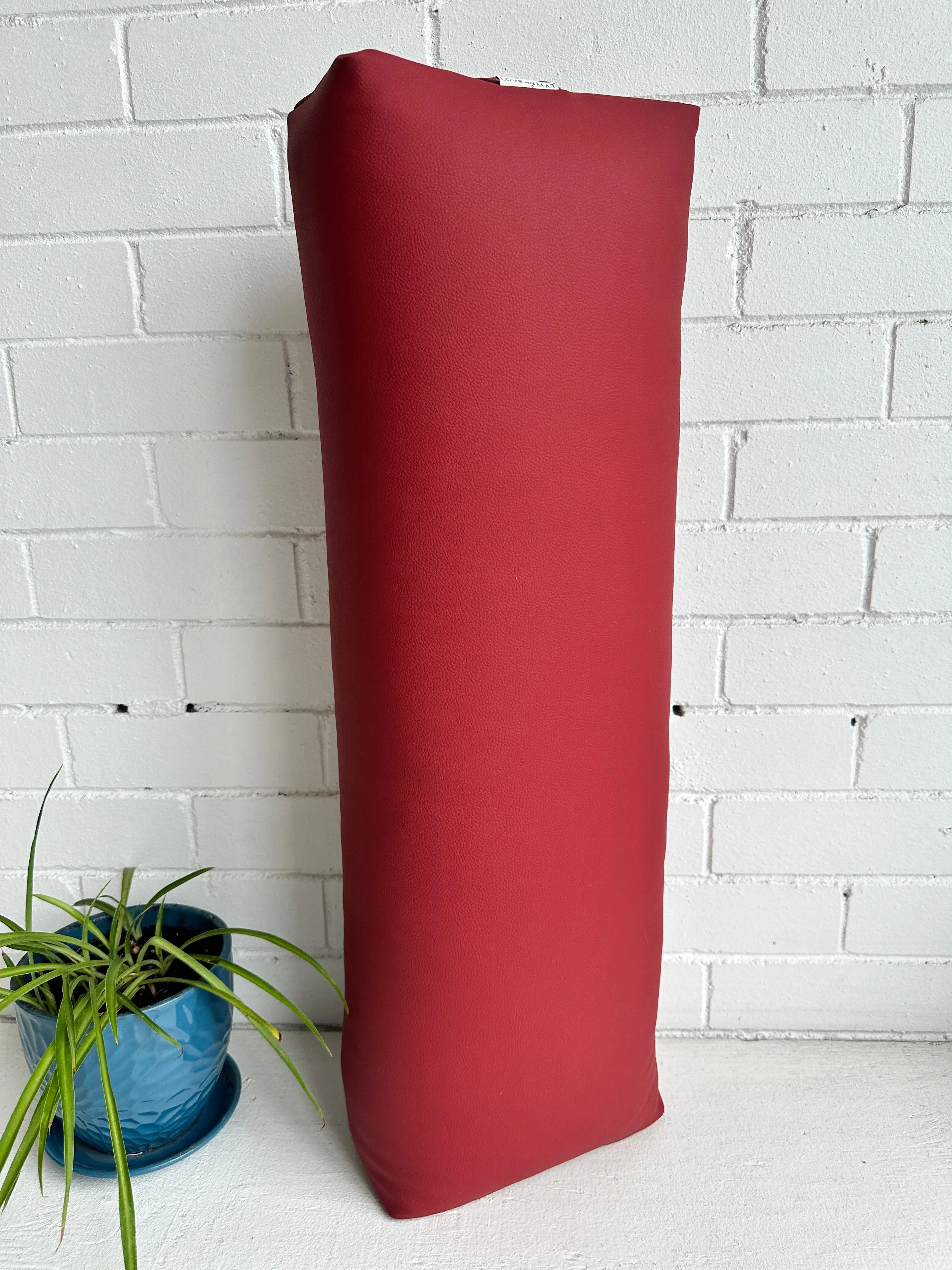 Ruby Vinyl Long & Lean Bolster