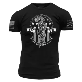 Spirit of Resistance T-Shirt - Black