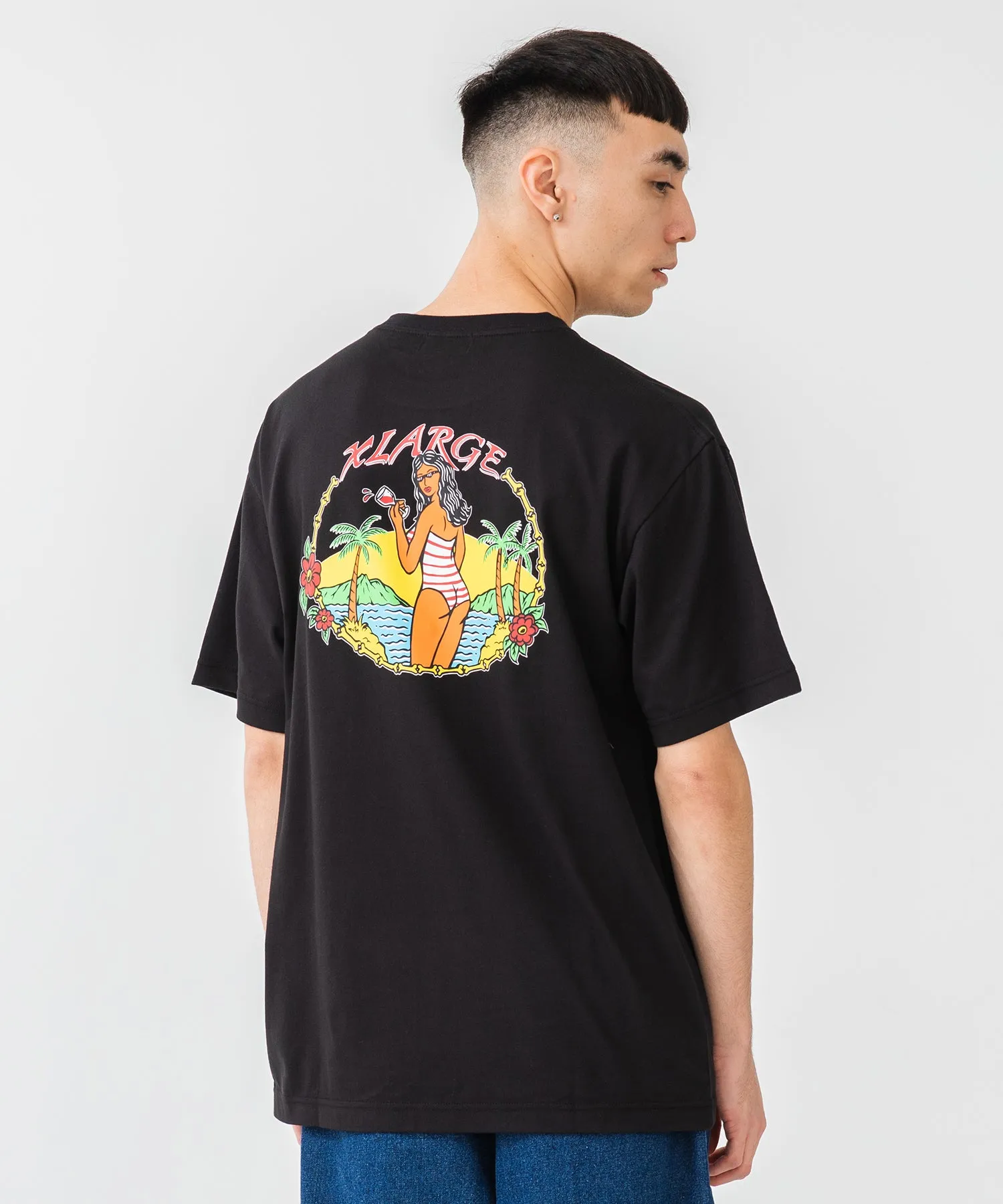 S/S TEE PERMANENT VACATION