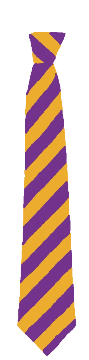 St Joseph's Catholic Primary School - Sunderland Clip On Tie (Year 3 - 6)