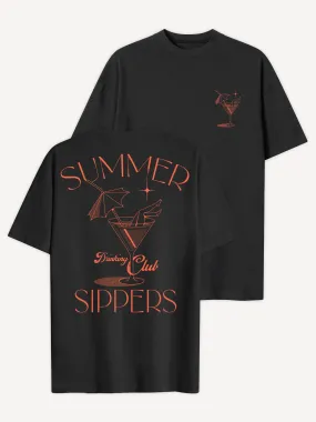 Summer Sippers T-Shirt