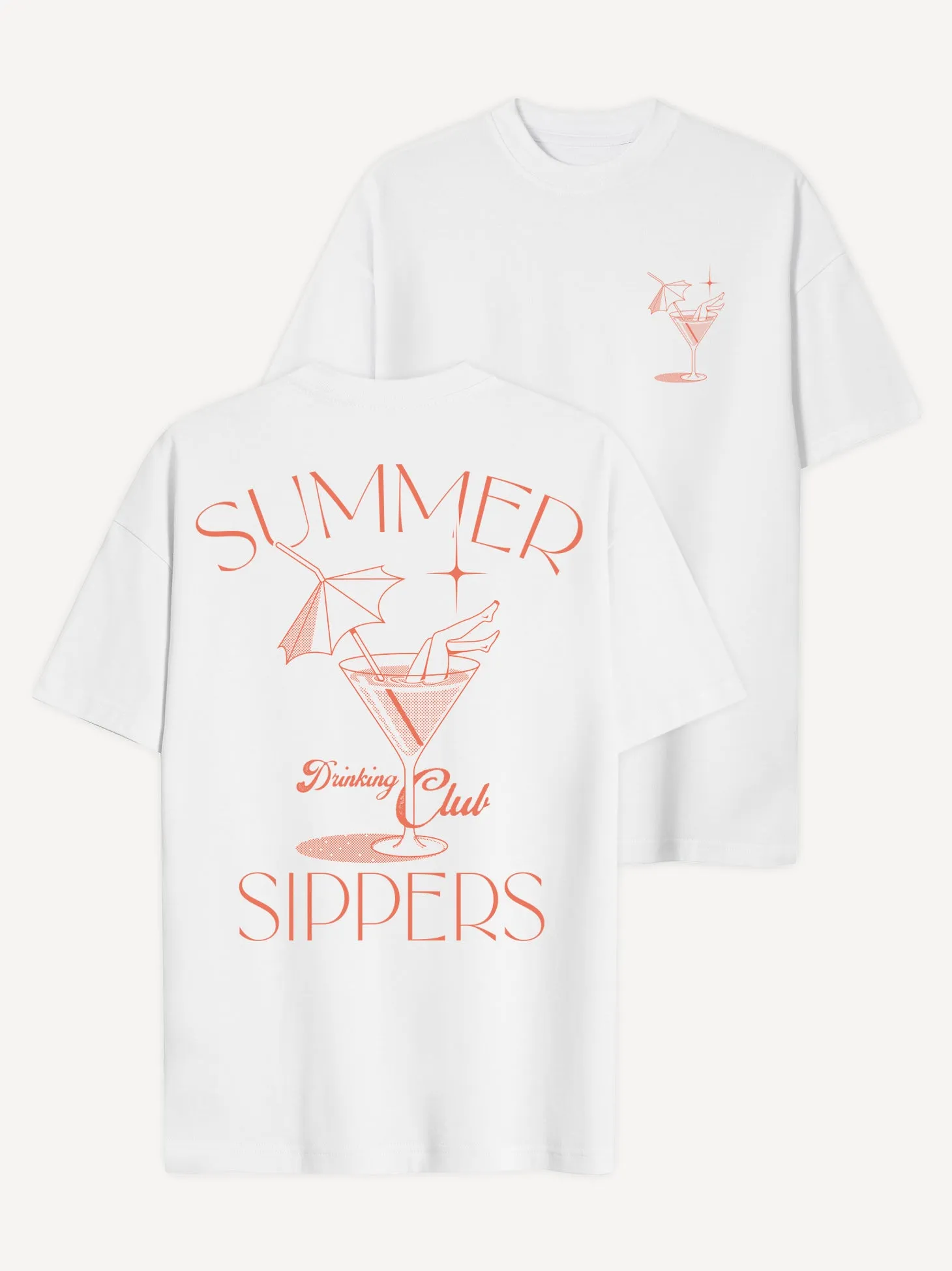 Summer Sippers T-Shirt