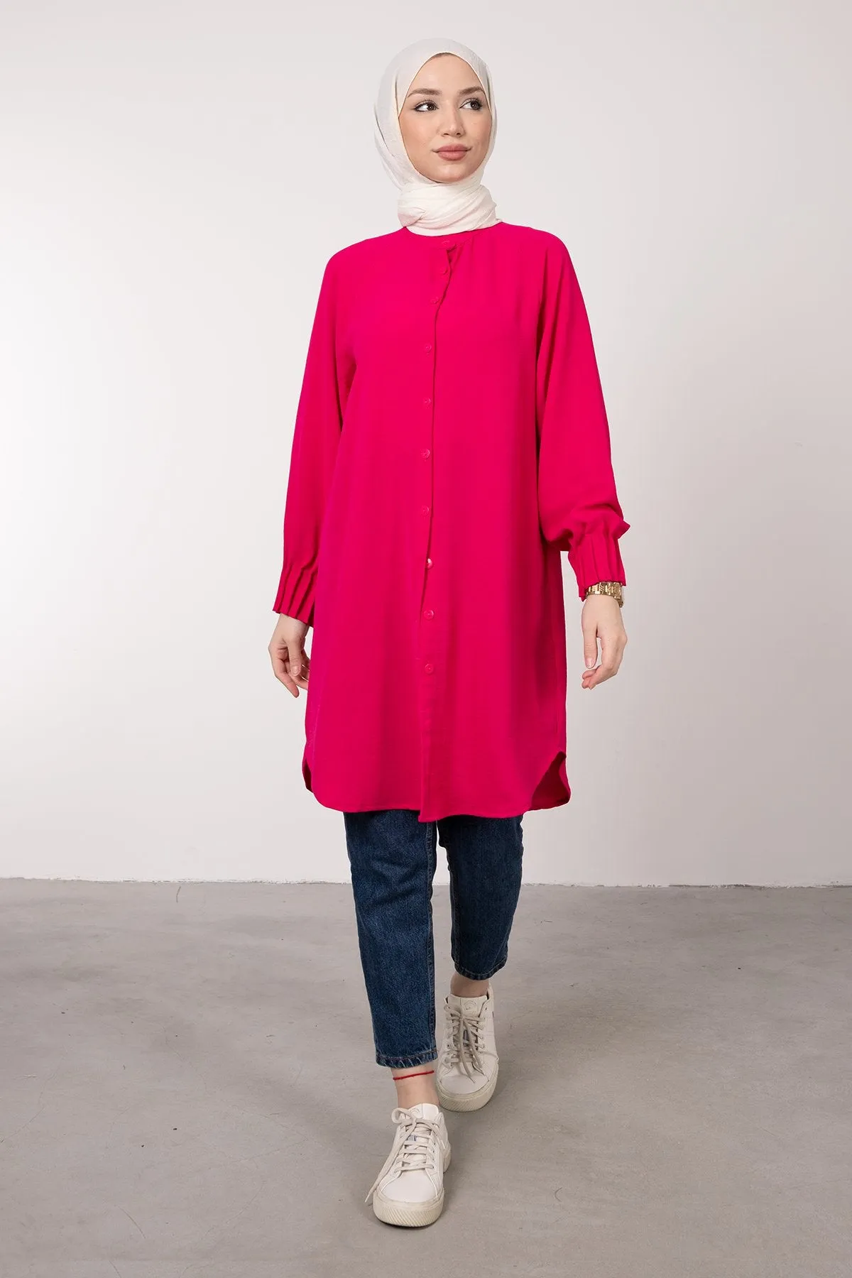 Summer Tunic - Buttons || S23