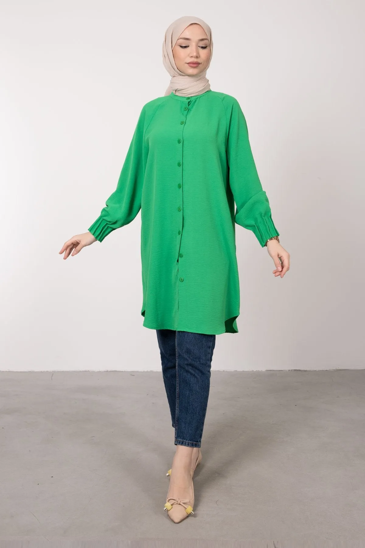 Summer Tunic - Buttons || S23