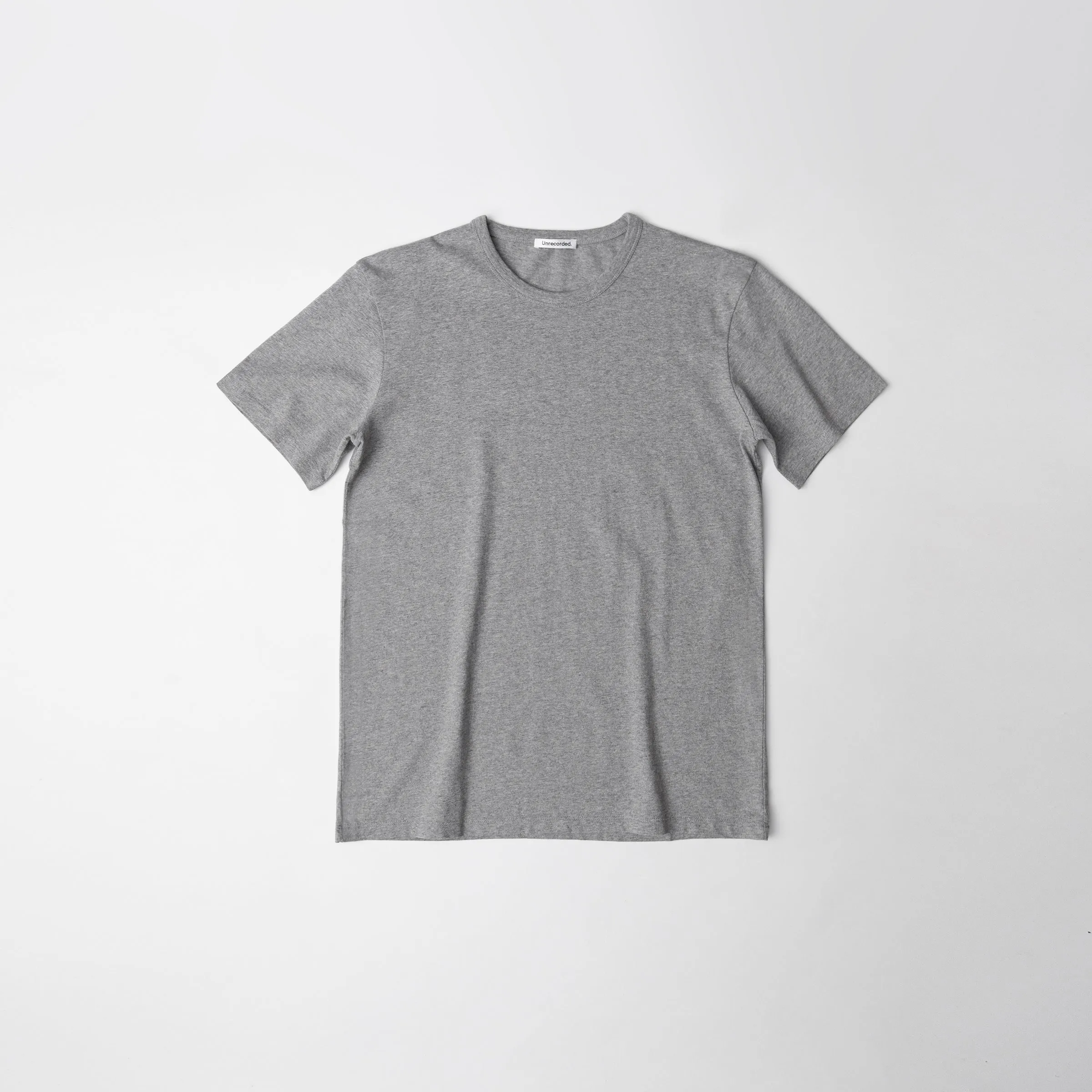 T-Shirt 180 GSM Grey - Final Sale