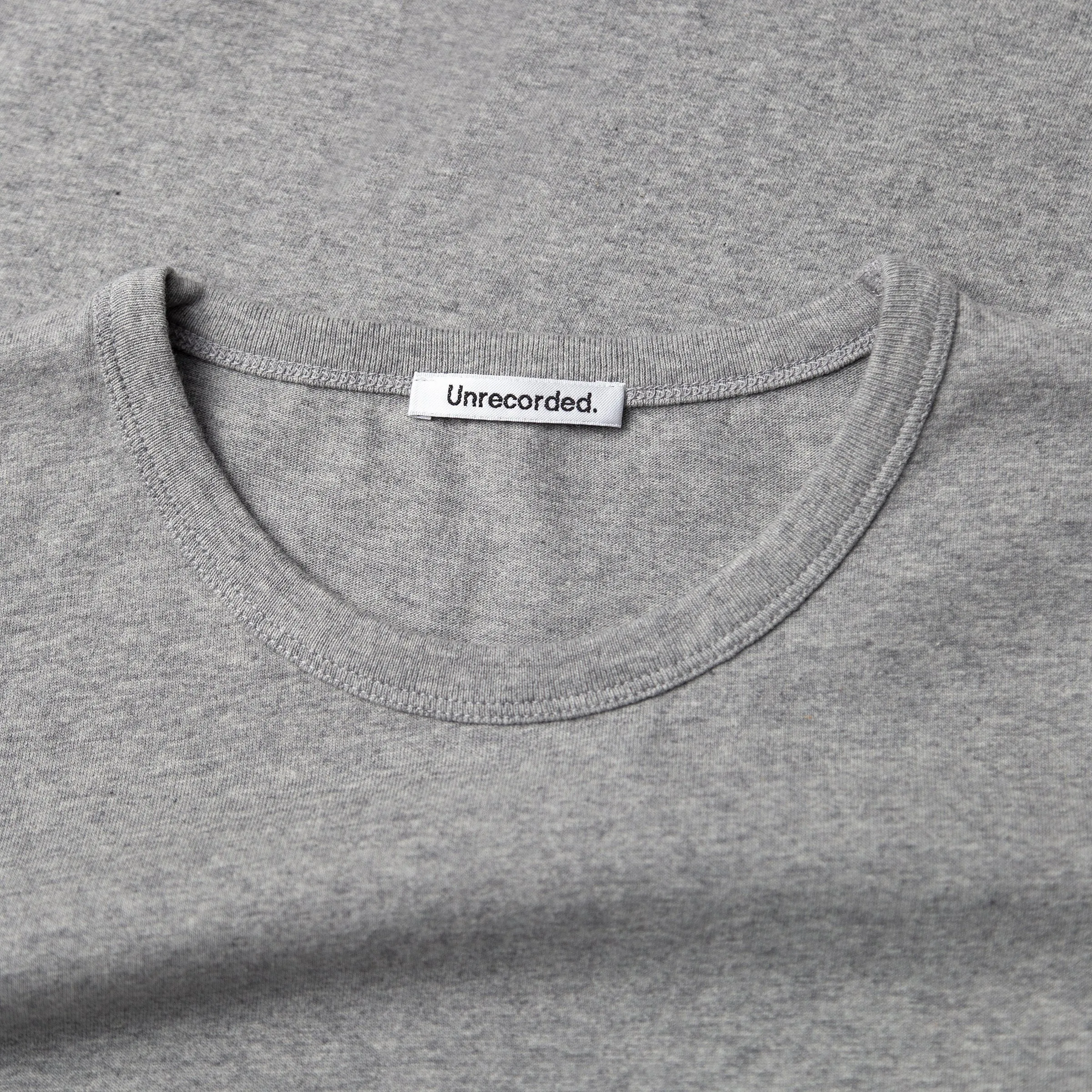 T-Shirt 180 GSM Grey - Final Sale