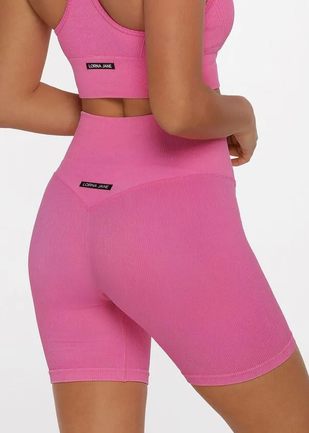 Tempo Ribbed Seamless Bike Short