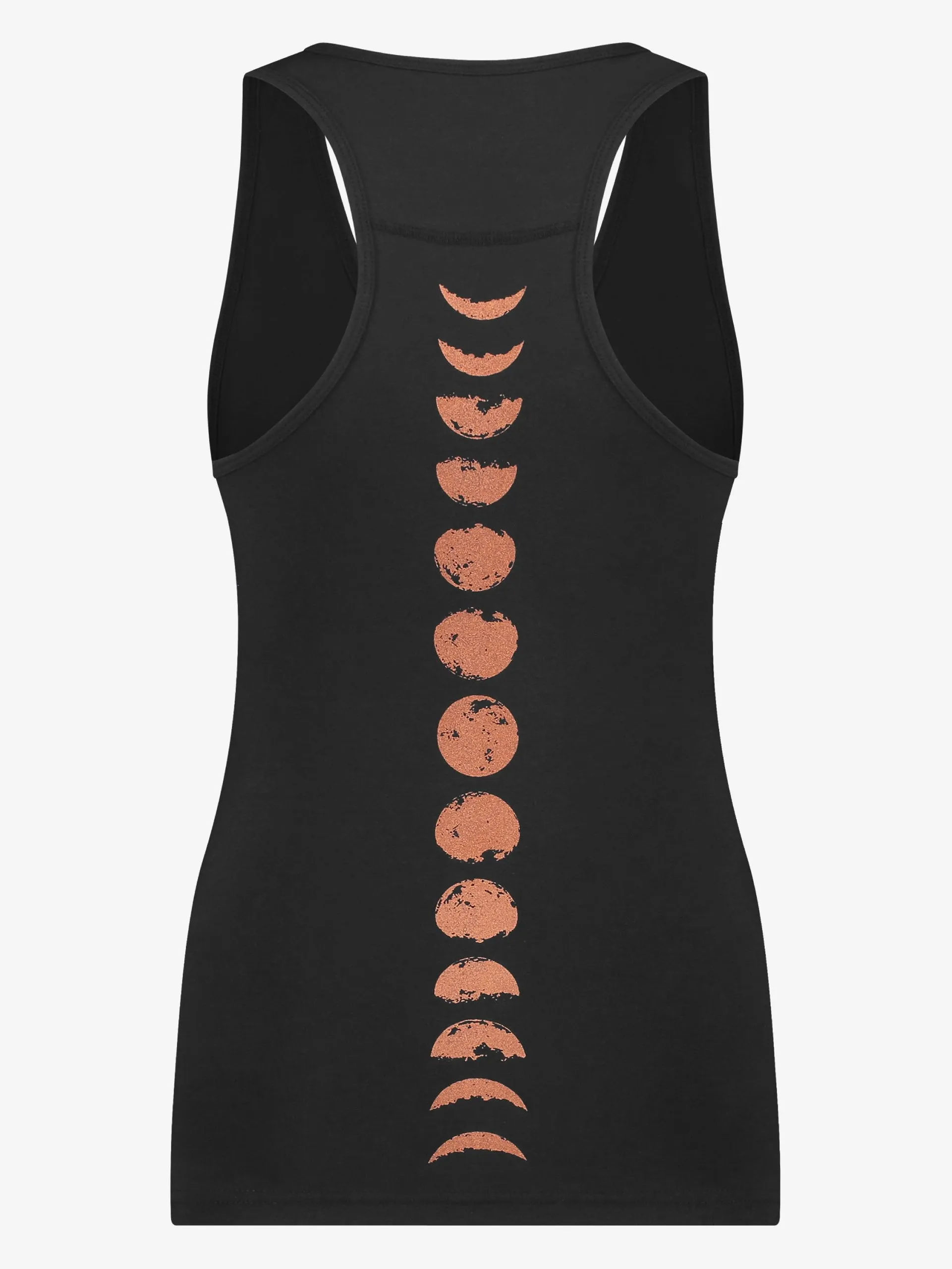 Urban Goddess Luna Yoga Tank - Urban Black