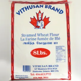 Vithusan Brand Steamed White Flour 8lb