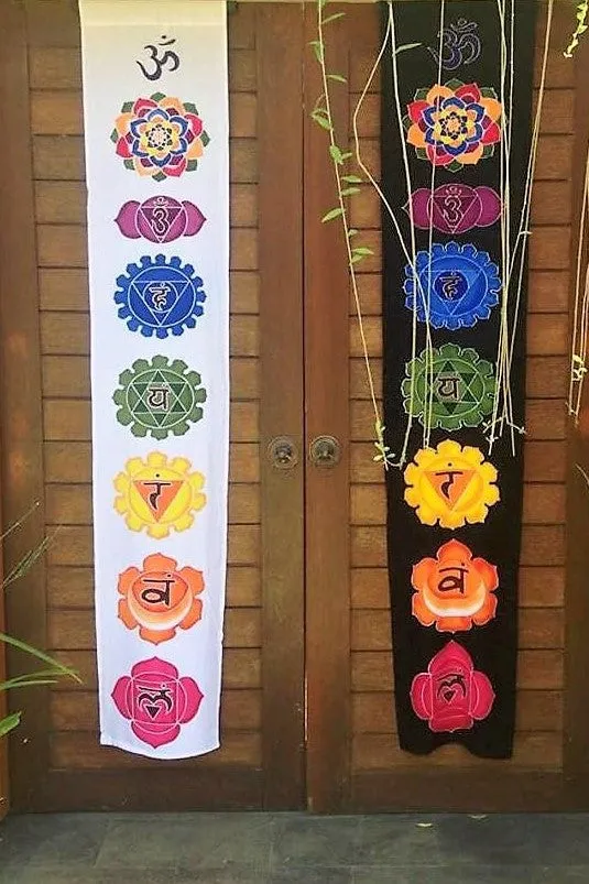 White Chakra Banners