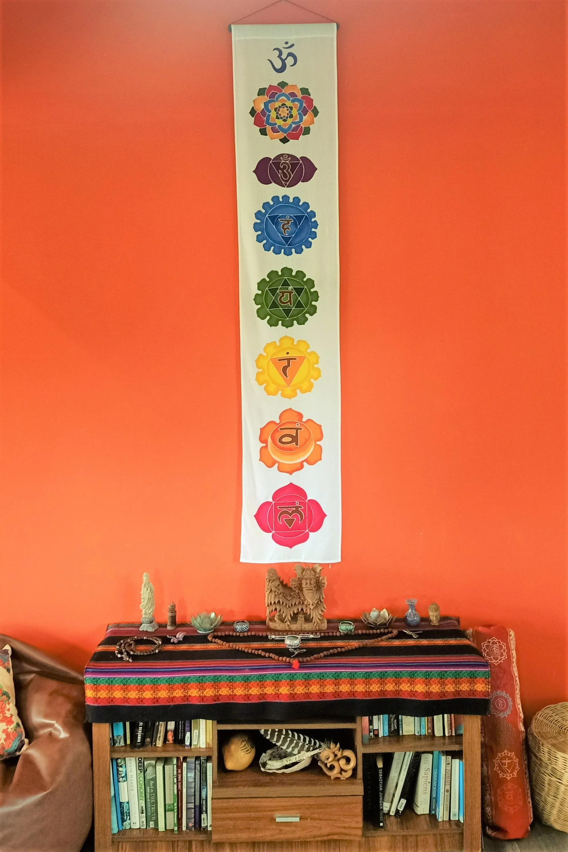 White Chakra Banners