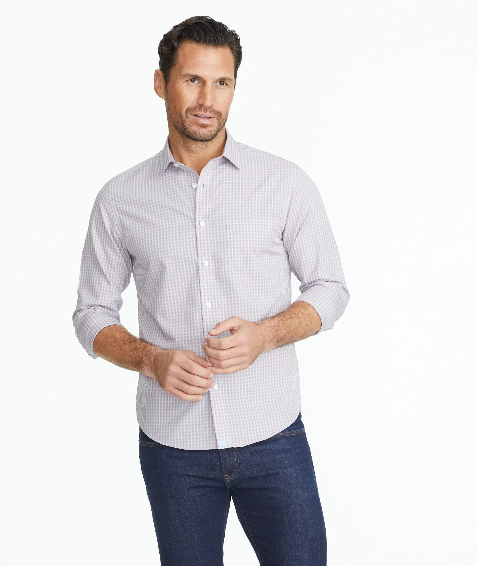 Wrinkle-Free Lavaux Shirt